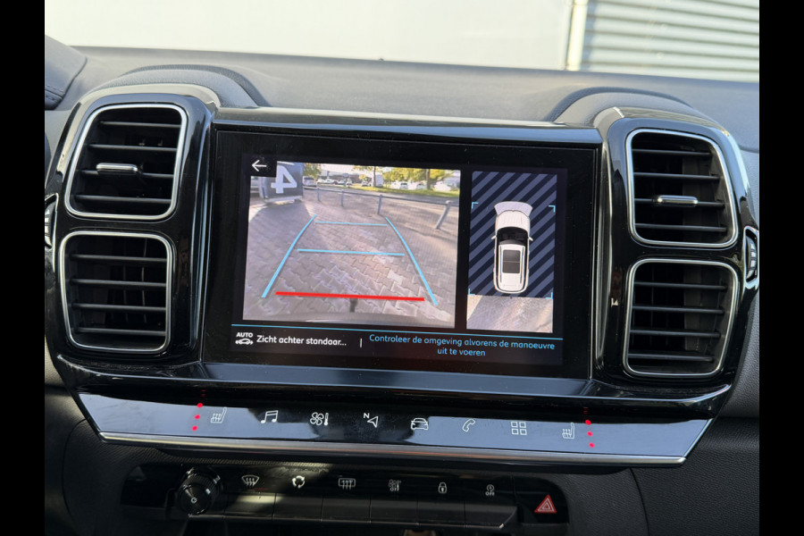 Citroën C5 Aircross BWJ 2022 | 1.2T 131PK Business | TREKHAAK | LEER/ALCANTARA | CAMERA A | STOELVERW | CARPLAY | PDC 2X |