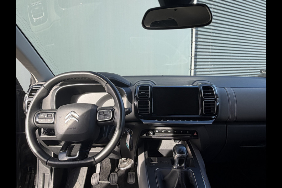 Citroën C5 Aircross BWJ 2022 | 1.2T 131PK Business | TREKHAAK | LEER/ALCANTARA | CAMERA A | STOELVERW | CARPLAY | PDC 2X |