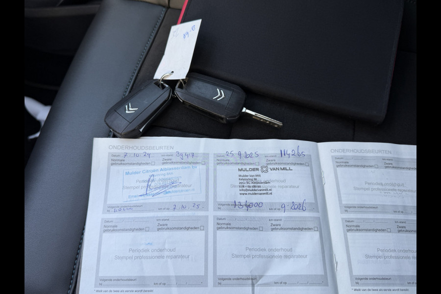 Citroën C5 Aircross BWJ 2022 | 1.2T 131PK Business | TREKHAAK | LEER/ALCANTARA | CAMERA A | STOELVERW | CARPLAY | PDC 2X |