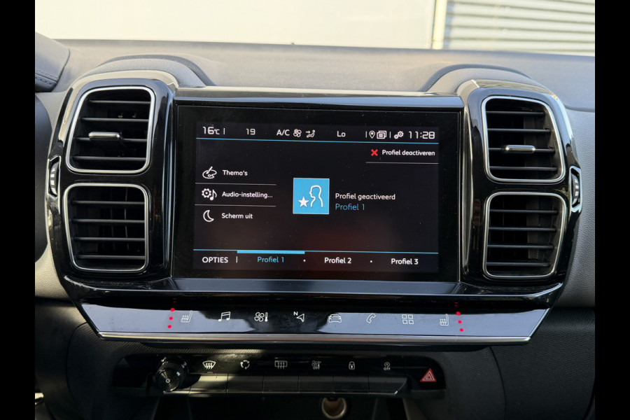 Citroën C5 Aircross BWJ 2022 | 1.2T 131PK Business | TREKHAAK | LEER/ALCANTARA | CAMERA A | STOELVERW | CARPLAY | PDC 2X |