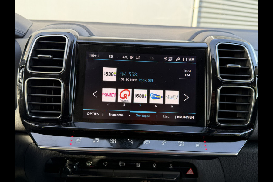 Citroën C5 Aircross BWJ 2022 | 1.2T 131PK Business | TREKHAAK | LEER/ALCANTARA | CAMERA A | STOELVERW | CARPLAY | PDC 2X |