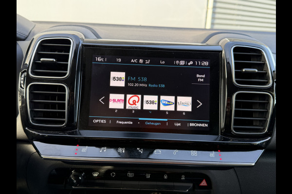 Citroën C5 Aircross BWJ 2022 | 1.2T 131PK Business | TREKHAAK | LEER/ALCANTARA | CAMERA A | STOELVERW | CARPLAY | PDC 2X |