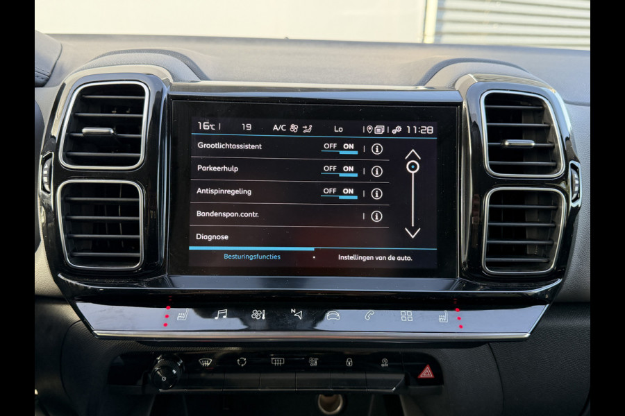 Citroën C5 Aircross BWJ 2022 | 1.2T 131PK Business | TREKHAAK | LEER/ALCANTARA | CAMERA A | STOELVERW | CARPLAY | PDC 2X |
