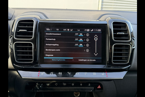 Citroën C5 Aircross BWJ 2022 | 1.2T 131PK Business | TREKHAAK | LEER/ALCANTARA | CAMERA A | STOELVERW | CARPLAY | PDC 2X |