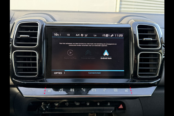 Citroën C5 Aircross BWJ 2022 | 1.2T 131PK Business | TREKHAAK | LEER/ALCANTARA | CAMERA A | STOELVERW | CARPLAY | PDC 2X |