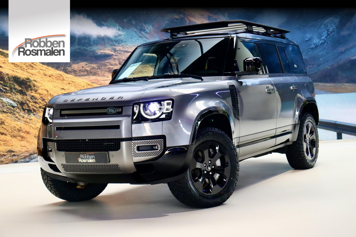 Land Rover Defender P400e 110 X-Dynamic HSE Gr.NAV|PANO|TrkHk|VOL