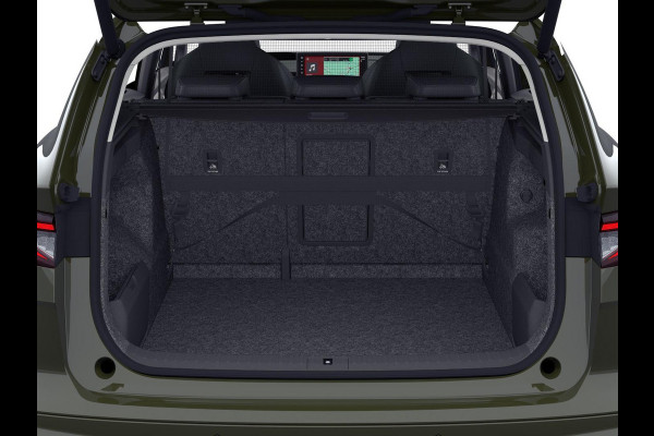 Škoda Enyaq 85 Sportline Tour Edition 286 pk | Winter Pakket | Panorama Dak | Trekhaak | Business Upgrade pakket - Advanced | Velgen: 21" lichtmetalen velgen Supernova, zwart gepolijst