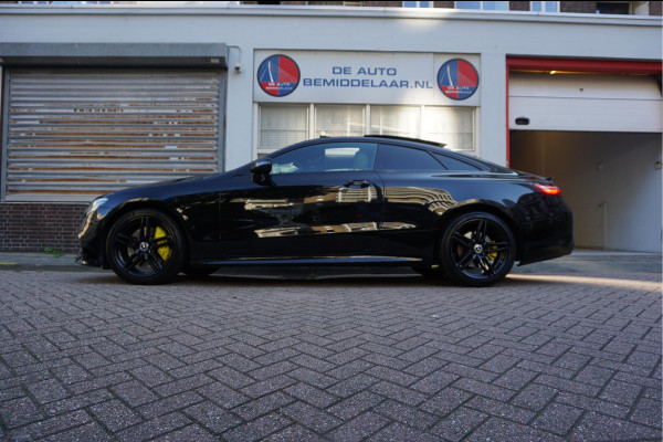 Mercedes-Benz E-Klasse Coupé 350 AMG Line | Black Optic | Pano | Sfeer | Leer | Adaptive + Lane | 360 | Aut9