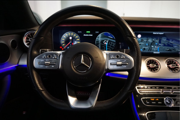 Mercedes-Benz E-Klasse Coupé 350 AMG Line | Black Optic | Pano | Sfeer | Leer | Adaptive + Lane | 360 | Aut9