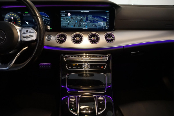 Mercedes-Benz E-Klasse Coupé 350 AMG Line | Black Optic | Pano | Sfeer | Leer | Adaptive + Lane | 360 | Aut9