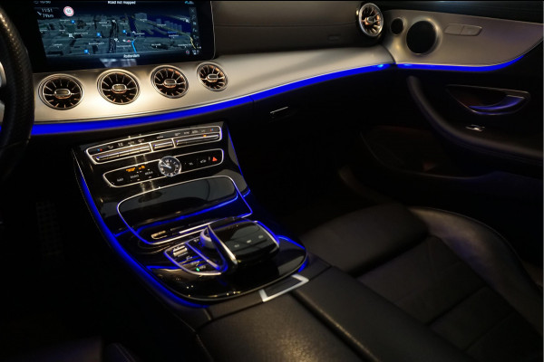 Mercedes-Benz E-Klasse Coupé 350 AMG Line | Black Optic | Pano | Sfeer | Leer | Adaptive + Lane | 360 | Aut9