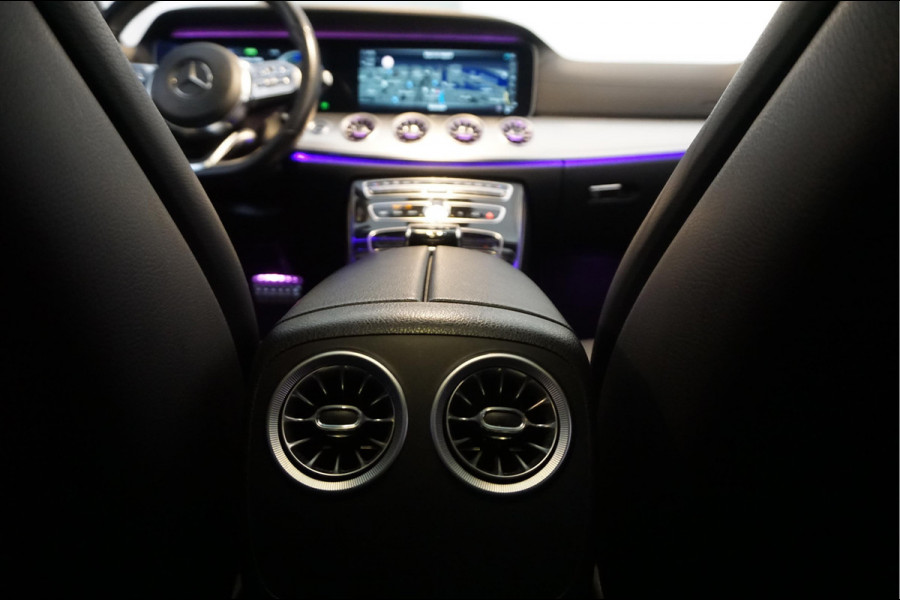 Mercedes-Benz E-Klasse Coupé 350 AMG Line | Black Optic | Pano | Sfeer | Leer | Adaptive + Lane | 360 | Aut9