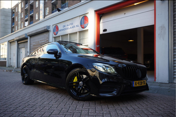 Mercedes-Benz E-Klasse Coupé 350 AMG Line | Black Optic | Pano | Sfeer | Leer | Adaptive + Lane | 360 | Aut9