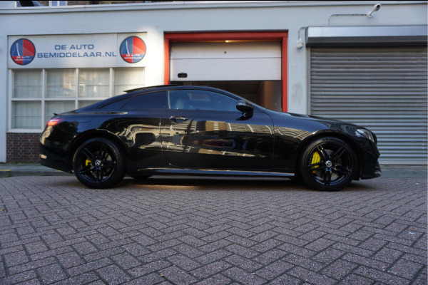 Mercedes-Benz E-Klasse Coupé 350 AMG Line | Black Optic | Pano | Sfeer | Leer | Adaptive + Lane | 360 | Aut9
