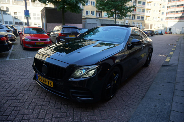 Mercedes-Benz E-Klasse Coupé 350 AMG Line | Black Optic | Pano | Sfeer | Leer | Adaptive + Lane | 360 | Aut9