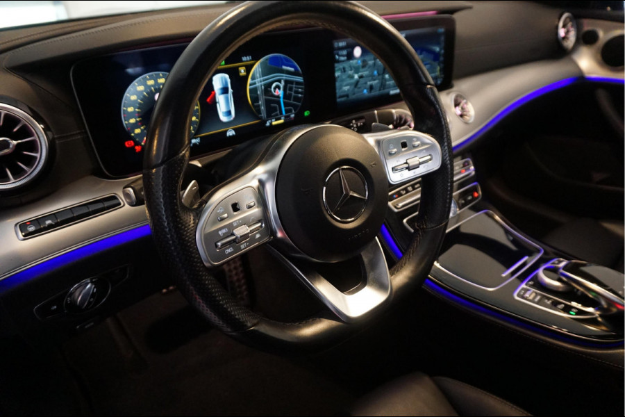 Mercedes-Benz E-Klasse Coupé 350 AMG Line | Black Optic | Pano | Sfeer | Leer | Adaptive + Lane | 360 | Aut9