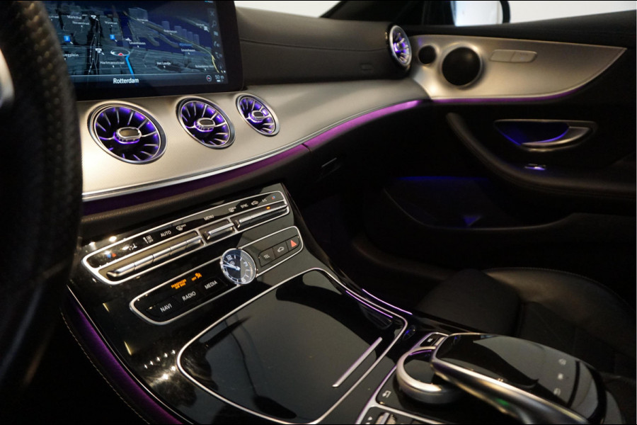 Mercedes-Benz E-Klasse Coupé 350 AMG Line | Black Optic | Pano | Sfeer | Leer | Adaptive + Lane | 360 | Aut9