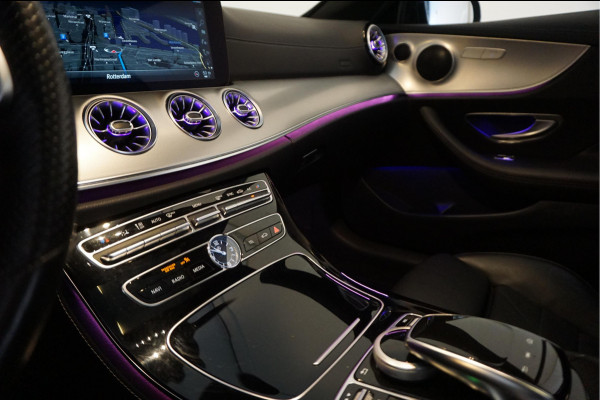 Mercedes-Benz E-Klasse Coupé 350 AMG Line | Black Optic | Pano | Sfeer | Leer | Adaptive + Lane | 360 | Aut9