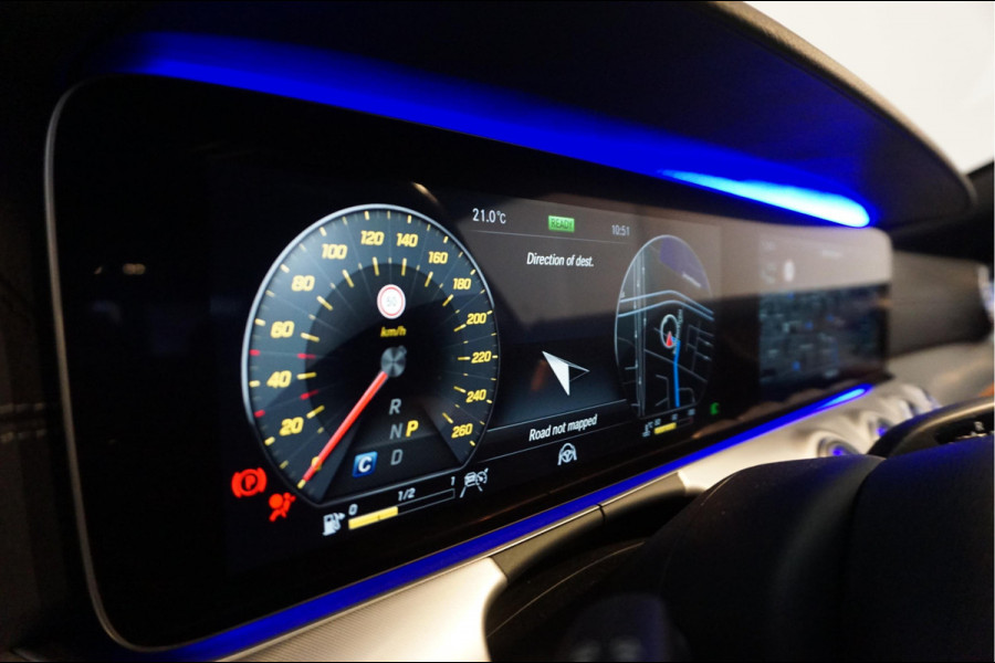 Mercedes-Benz E-Klasse Coupé 350 AMG Line | Black Optic | Pano | Sfeer | Leer | Adaptive + Lane | 360 | Aut9