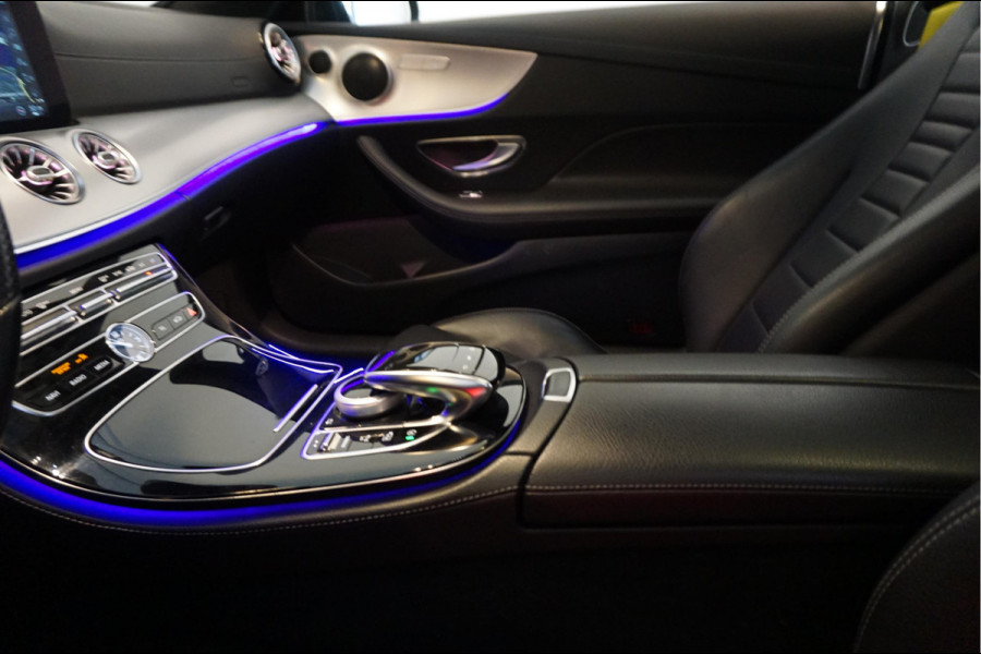 Mercedes-Benz E-Klasse Coupé 350 AMG Line | Black Optic | Pano | Sfeer | Leer | Adaptive + Lane | 360 | Aut9