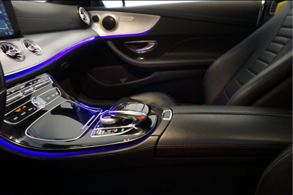 Mercedes-Benz E-Klasse Coupé 350 AMG Line | Black Optic | Pano | Sfeer | Leer | Adaptive + Lane | 360 | Aut9