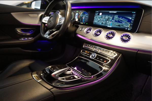 Mercedes-Benz E-Klasse Coupé 350 AMG Line | Black Optic | Pano | Sfeer | Leer | Adaptive + Lane | 360 | Aut9