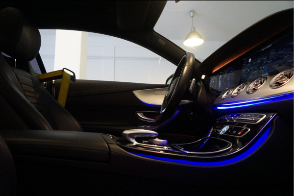 Mercedes-Benz E-Klasse Coupé 350 AMG Line | Black Optic | Pano | Sfeer | Leer | Adaptive + Lane | 360 | Aut9