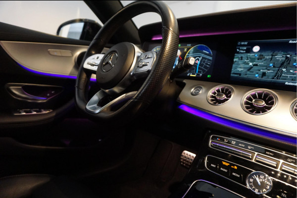 Mercedes-Benz E-Klasse Coupé 350 AMG Line | Black Optic | Pano | Sfeer | Leer | Adaptive + Lane | 360 | Aut9