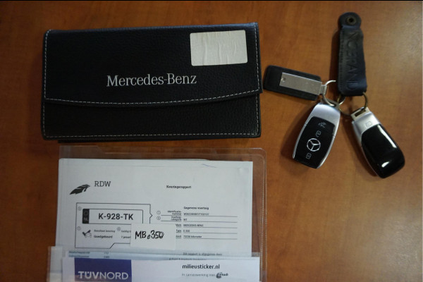 Mercedes-Benz E-Klasse Coupé 350 AMG Line | Black Optic | Pano | Sfeer | Leer | Adaptive + Lane | 360 | Aut9