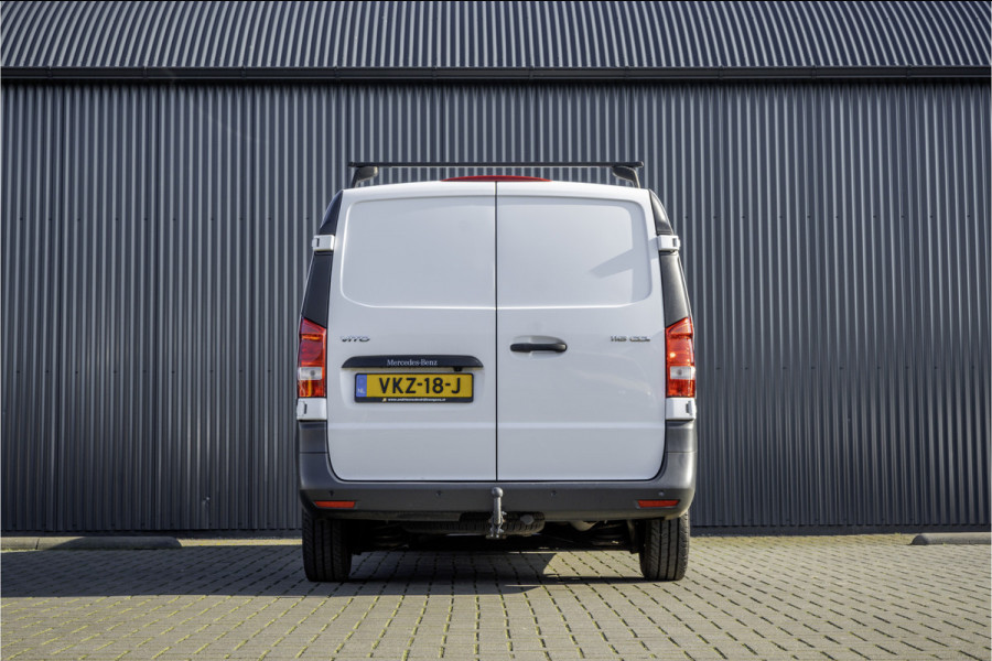 Mercedes-Benz Vito **116 CDI L2H1 | 164 PK | Euro 6 | Cruise | Carplay | Airco | Camera | PDC**