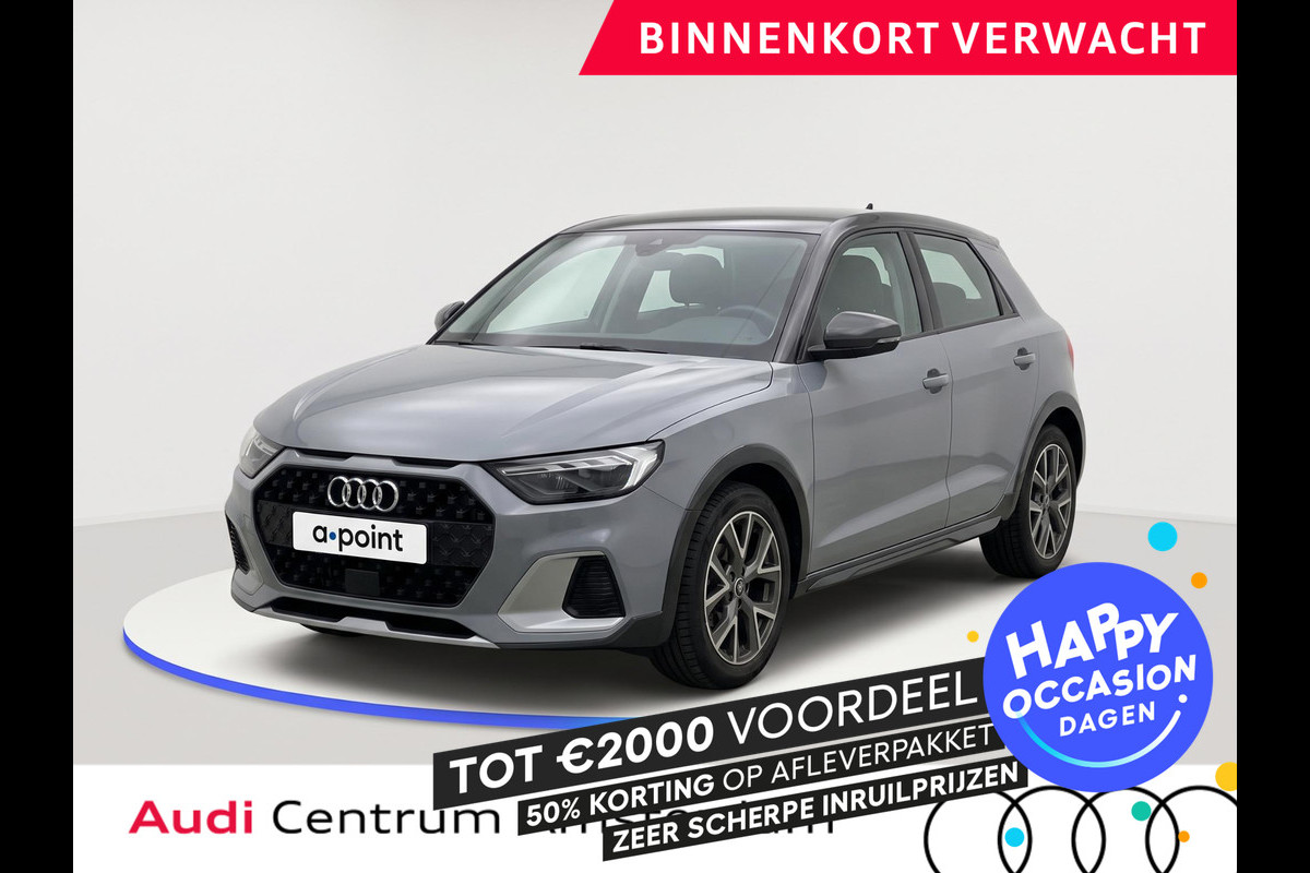 Audi A1 citycarver 30 TFSI epic 110 pk S-Tronic | Navigatie via App | Parkeersensoren (achter) | Cruise control | Start/stop systeem | Apple carplay / Android auto | Hill hold |