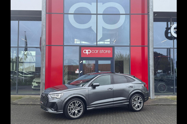 Audi Q3 Sportback 35 TFSI 3 X S-Line Uniek Vol | Panorama | Camera Parksens | Leder Red Stitch | Stoelverwarming| Keyless |Carplay