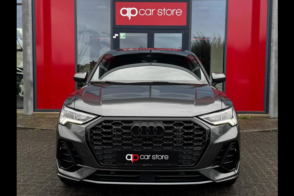 Audi Q3 Sportback 35 TFSI 3 X S-Line Uniek Vol | Panorama | Camera Parksens | Leder Red Stitch | Stoelverwarming| Keyless |Carplay