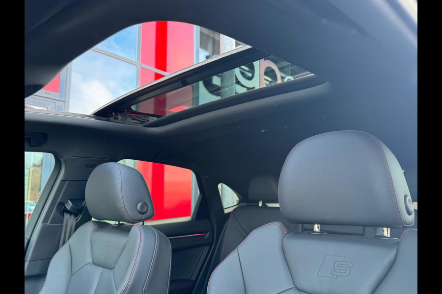 Audi Q3 Sportback 35 TFSI 3 X S-Line Uniek Vol | Panorama | Camera Parksens | Leder Red Stitch | Stoelverwarming| Keyless |Carplay