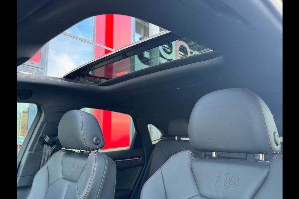 Audi Q3 Sportback 35 TFSI 3 X S-Line Uniek Vol | Panorama | Camera Parksens | Leder Red Stitch | Stoelverwarming| Keyless |Carplay