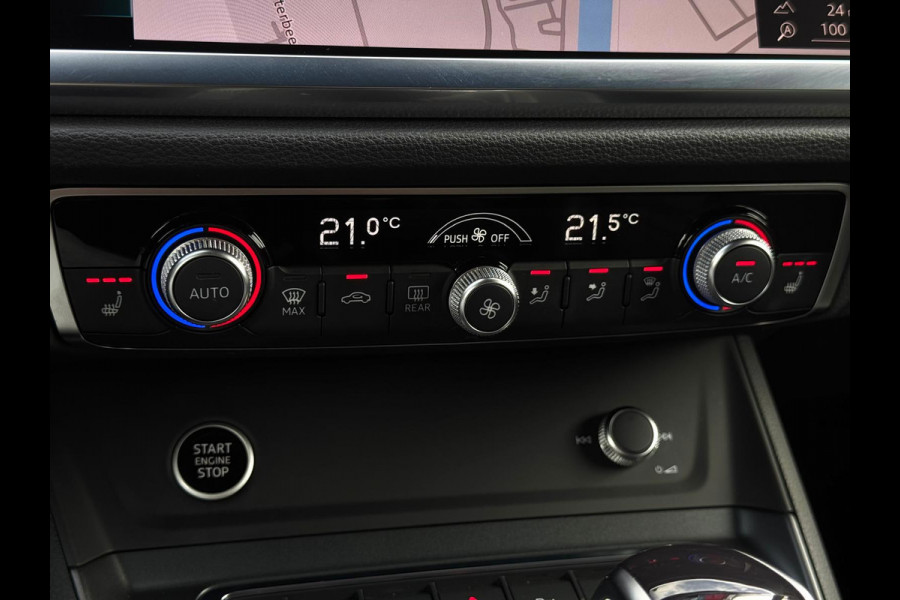 Audi Q3 Sportback 35 TFSI 3 X S-Line Uniek Vol | Panorama | Camera Parksens | Leder Red Stitch | Stoelverwarming| Keyless |Carplay