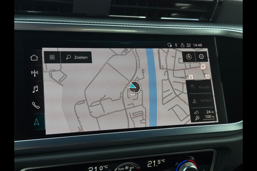 Audi Q3 Sportback 35 TFSI 3 X S-Line Uniek Vol | Panorama | Camera Parksens | Leder Red Stitch | Stoelverwarming| Keyless |Carplay