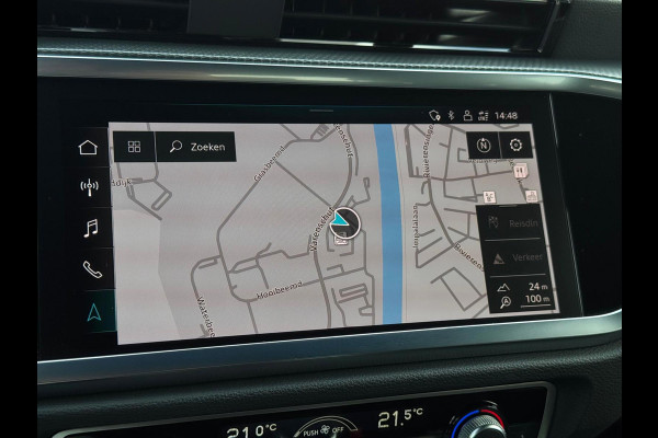 Audi Q3 Sportback 35 TFSI 3 X S-Line Uniek Vol | Panorama | Camera Parksens | Leder Red Stitch | Stoelverwarming| Keyless |Carplay