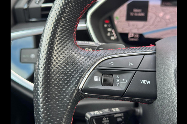 Audi Q3 Sportback 35 TFSI 3 X S-Line Uniek Vol | Panorama | Camera Parksens | Leder Red Stitch | Stoelverwarming| Keyless |Carplay