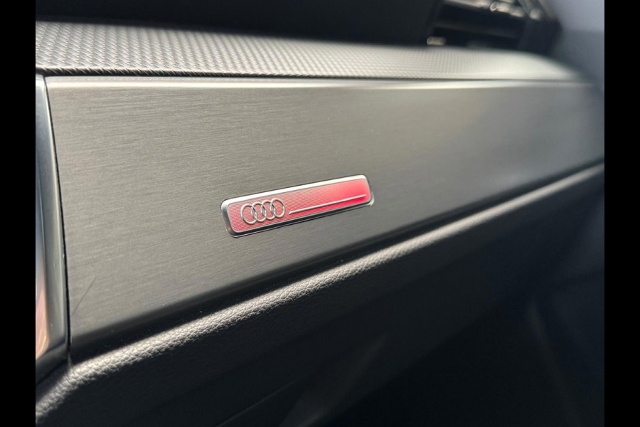 Audi Q3 Sportback 35 TFSI 3 X S-Line Uniek Vol | Panorama | Camera Parksens | Leder Red Stitch | Stoelverwarming| Keyless |Carplay