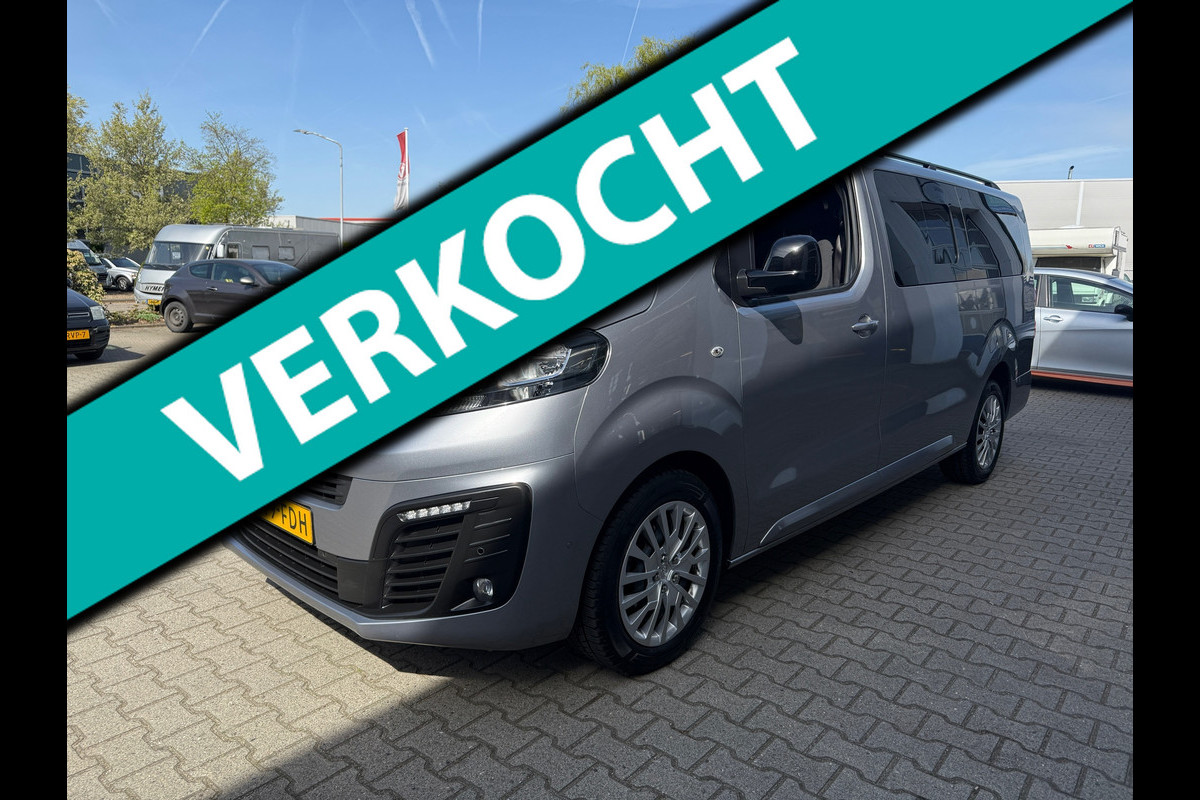 Opel Vivaro 2.0 Diesel 180 S&S L3 Dubbel Cabine Automaat