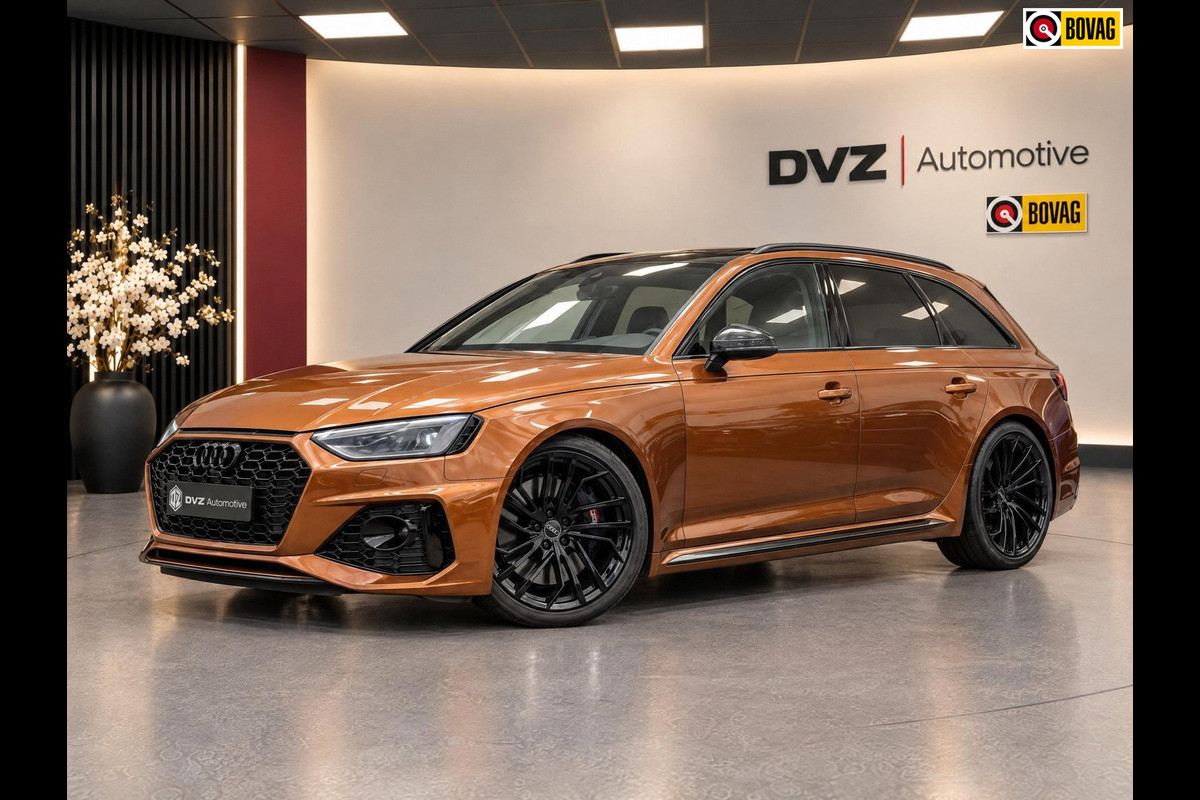 Audi RS4 2.9 TFSI 450PK Quattro | RS Dynamic | B&O Sound | Sport Uitlaat | Black Optik | BTW