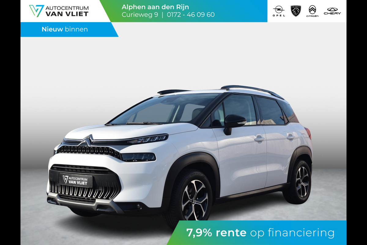 Citroën C3 Aircross Origin 1.2 PureTech Plus | 130 PK | AUTOMAAT | TREKHAAK | CLIMATE CONTROL | CRUISE CONTROL | 29.521 KM