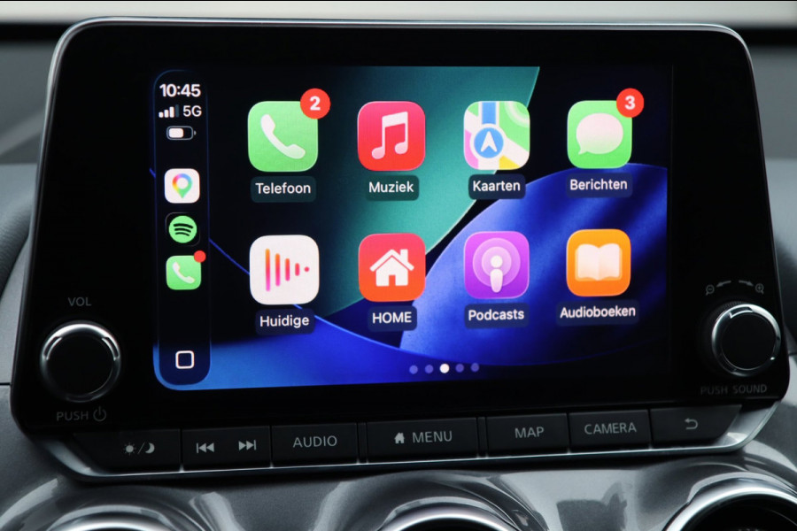 Nissan Juke 1.0 DIG-T N-Connecta / ACC / 360 / DODEHOEK / KEYLESS / CARPLAY