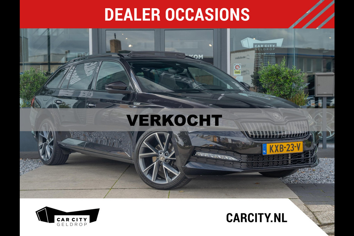 Škoda Superb Combi 1.4 TSI iV 218pk PHEV Sportline | Panoramadak | Trekhaak | 360 Camera
