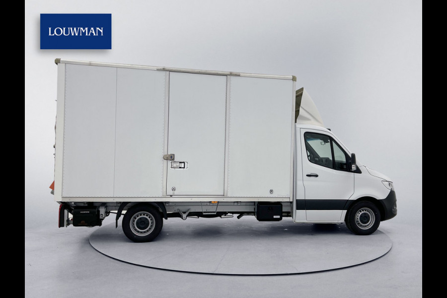 Mercedes-Benz Sprinter 315 CDI L3 Bakwagen met Laadklep (335km!) Zijdeur Cruise control D'Hollandia BPM-vrij