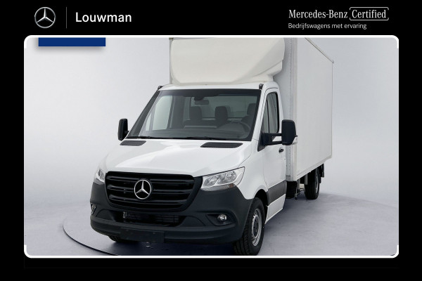 Mercedes-Benz Sprinter 315 CDI L3 Bakwagen met Laadklep (335km!) Zijdeur Cruise control D'Hollandia BPM-vrij