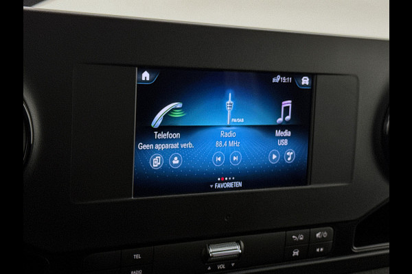 Mercedes-Benz Sprinter 315 CDI L3 Bakwagen met Laadklep (335km!) Zijdeur Cruise control D'Hollandia BPM-vrij