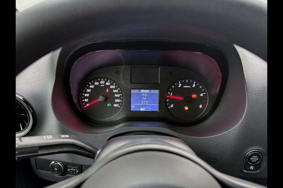 Mercedes-Benz Sprinter 315 CDI L3 Bakwagen met Laadklep (335km!) Zijdeur Cruise control D'Hollandia BPM-vrij