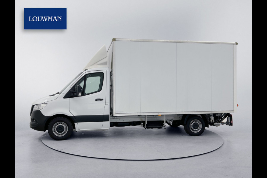 Mercedes-Benz Sprinter 315 CDI L3 Bakwagen met Laadklep (335km!) Zijdeur Cruise control D'Hollandia BPM-vrij